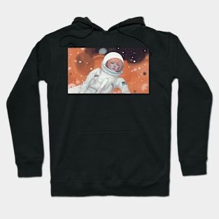 astro girl Hoodie